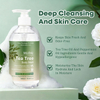 Tea Tree & Peppermint Refreshing Body Wash – Deep Cleansing, Hydrating & Odor Control Care