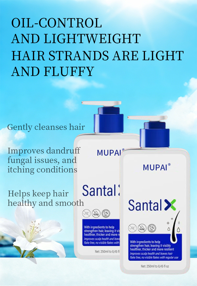 Sandalwood Oil Control Shampoo – Anti-Dandruff, Anti-Itch & Lightweight Cleansing Shampoo (2)