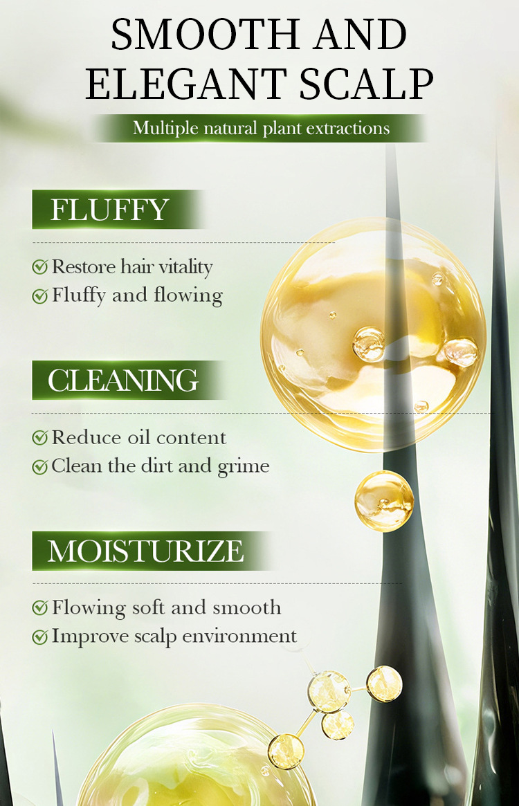 Biotin Smooth Shampoo – Scalp Revitalizing, Oil Control & Volumizing Hair Shampoo (2)