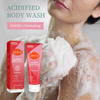 Peony Rose Acidified Body Wash – Gentle Exfoliating, Deep Moisturizing & Brightening Cleanser