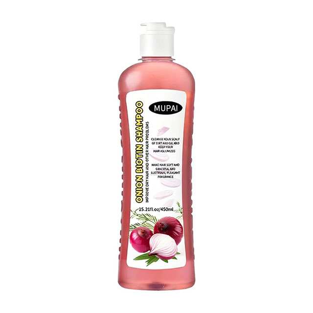 Onion Biotin Hair Wash & Treatment Set – Strengthening, Moisturizing & Silky Shine Care