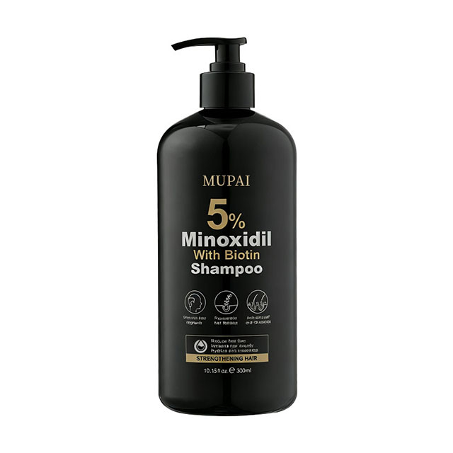 5% Minoxidil & Biotin Shampoo – Anti Hair Loss, Hair Growth & Oil Control Shampoo