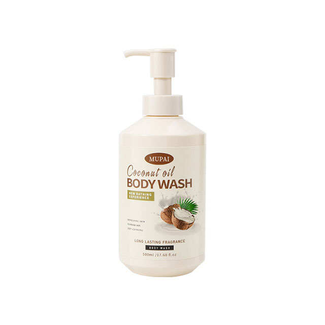 Coconut Oil Moisturizing Body Wash – Deep Cleansing, Nourishing & Long-Lasting Fragrance