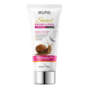 Snail Collagen Cleanser 100g – Gentle Hydrating Facial Cleanser with Anti-Aging & Deep Repair