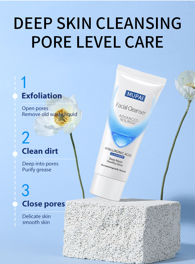 Hyaluronic Acid Deep Pore Hydrating Facial Cleanser (1)