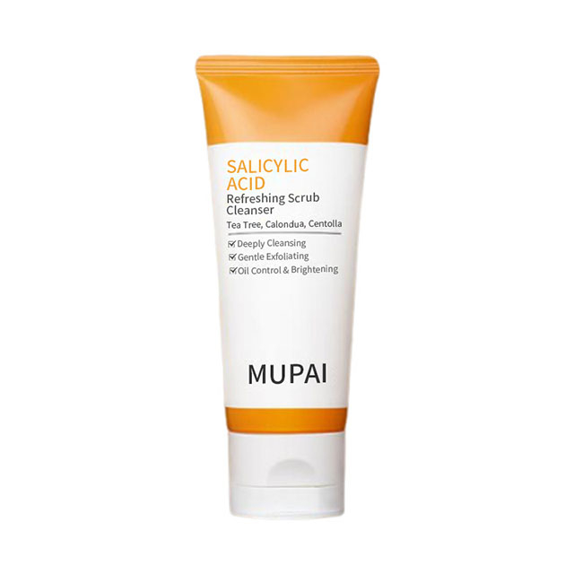 Salicylic Acid Brightening & Oil Control Facial Cleanser