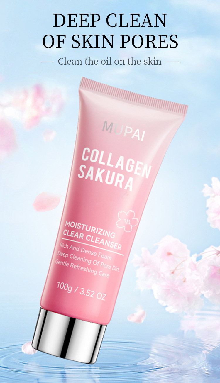 Collagen Sakura Moisturizing Clear Cleanser (3)
