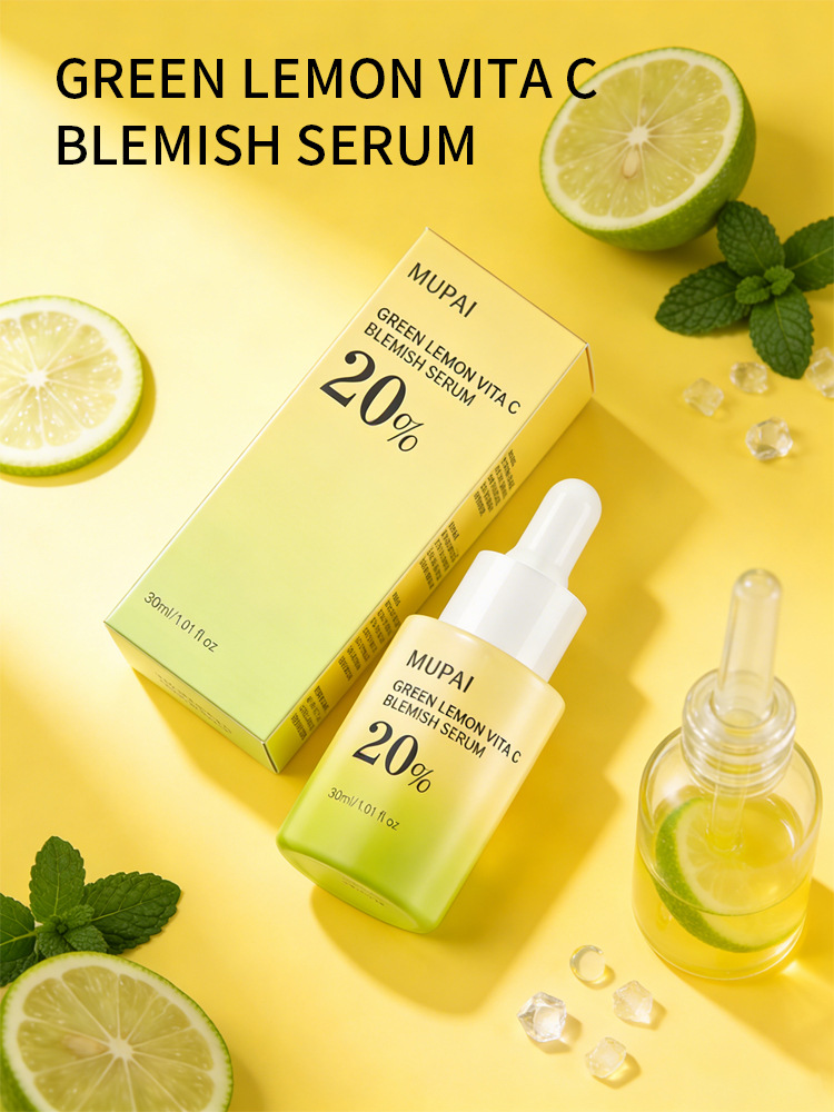 Green Lemon Vitamin C 20% Brightening Blemish Serum (1)