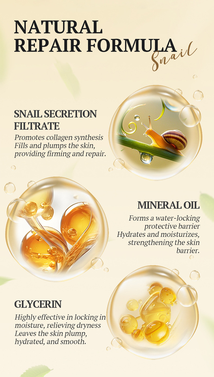 Collagen Snail Repair & Firming Face Cream (4)