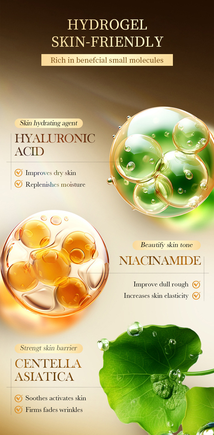 Collagen Hydrogel Wrinkle Smoothing Facial Mask (5)