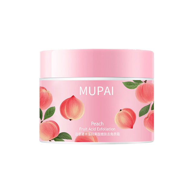Peach Fruit Acid Gentle Exfoliating Cream