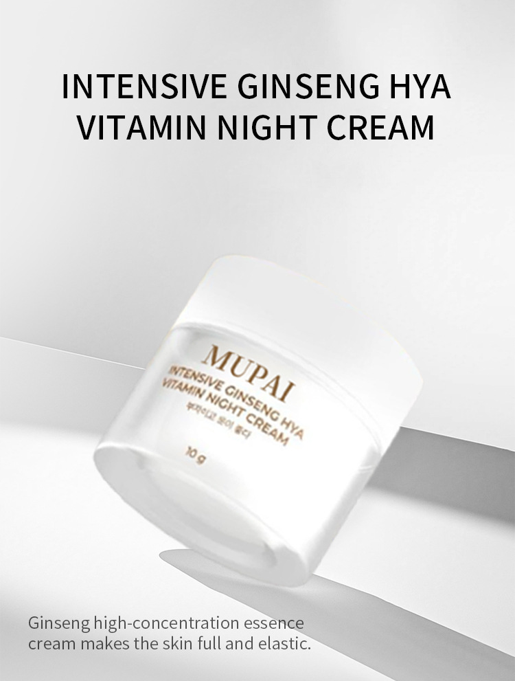 Intensive Ginseng Hyaluronic Vitamin Night Cream (5)