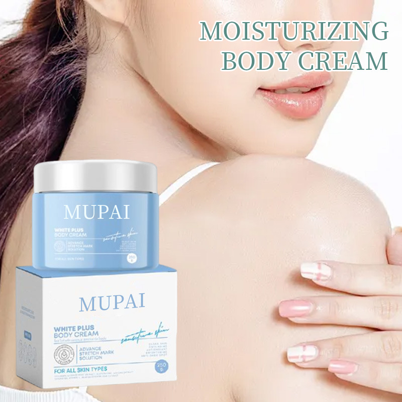Moisturizing body cream