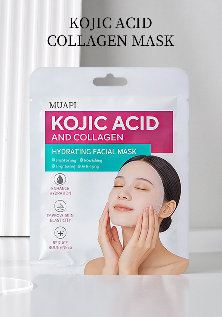Kojic Acid & Collagen Deep Hydration Facial Mask (6)