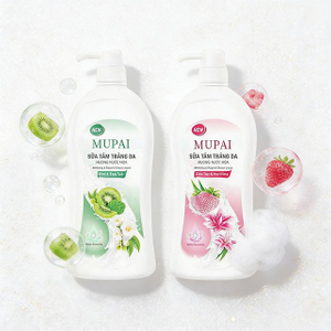 Peach Scrub Deep Cleansing Moisturizing Body Wash – Refreshing Fragrant Shower Gel