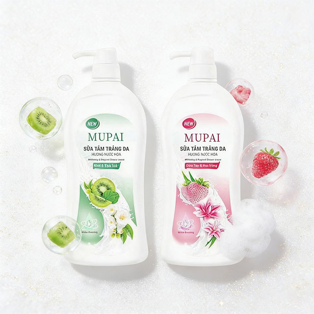 Peach Scrub Deep Cleansing Moisturizing Body Wash – Refreshing Fragrant Shower Gel