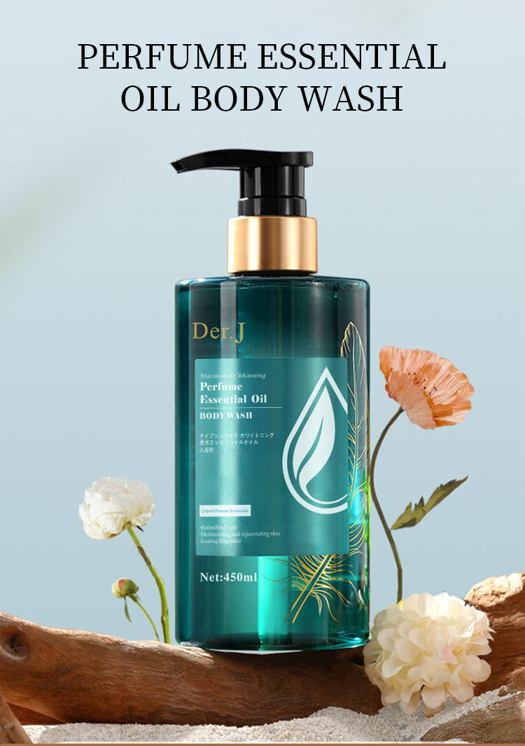 Perfume Essential Oil Body Wash – Long-Lasting Moisturizing Shower Gel for Tender & Smooth Skin (4)