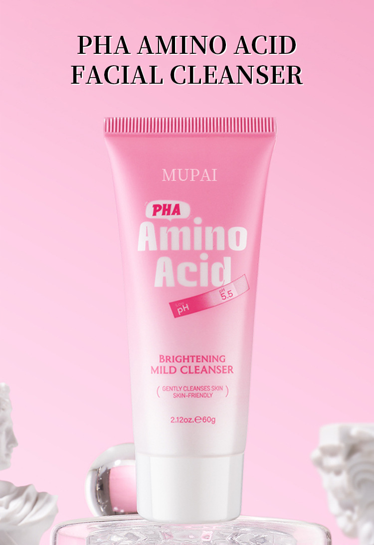 PHA Amino Acid Brightening Facial Cleanser (2)