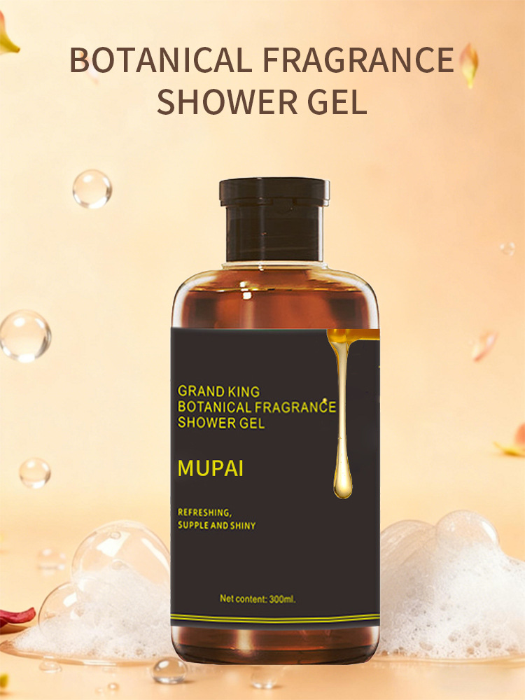 Grand King Botanical Fragrance Shower Gel – Refreshing Moisturizing Body Wash (3)