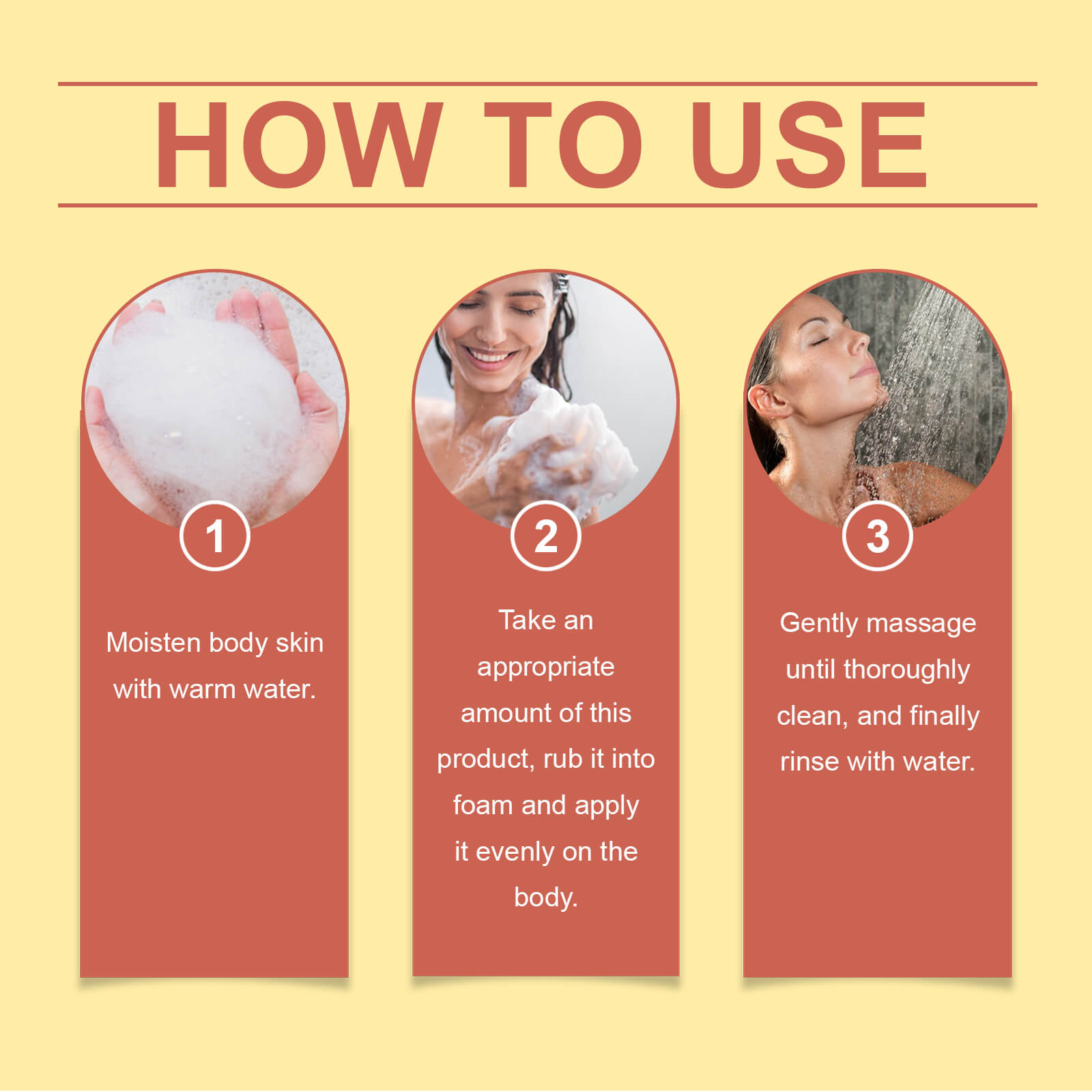 Sulfur Refreshing Body Wash &ndash; Gentle Cleanse, Moisturizing & Acne Care (3)