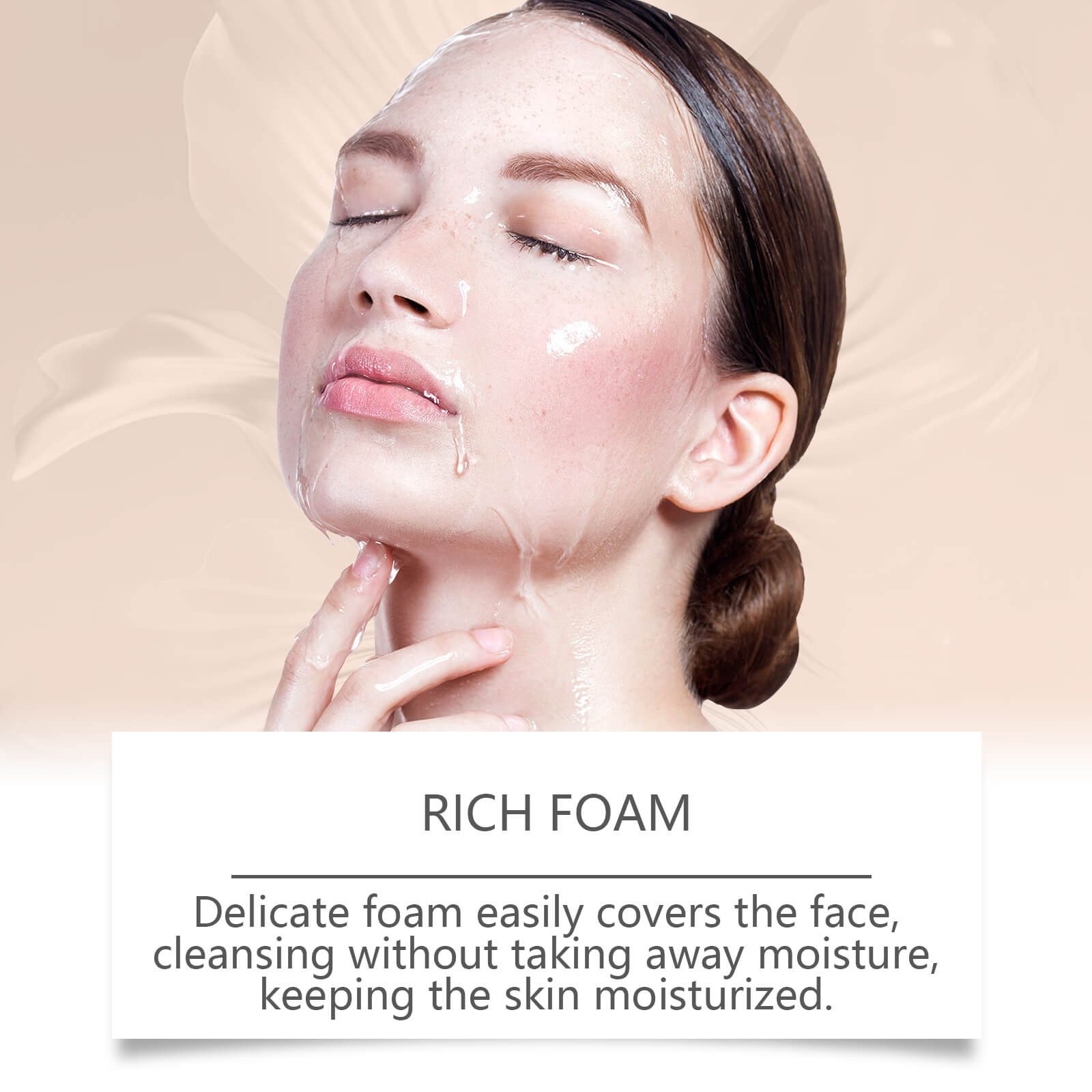 Gentle Exfoliating Gel &ndash; Cleansing, Moisturizing & Oil-Control Face Wash (6)