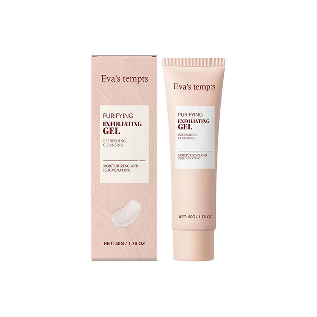 Gentle Exfoliating Gel – Cleansing, Moisturizing & Oil-Control Face Wash