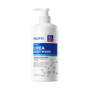 Urea & Salicylic Acid Hydrating Body Wash – Deep Cleansing Moisturizing Shower Gel