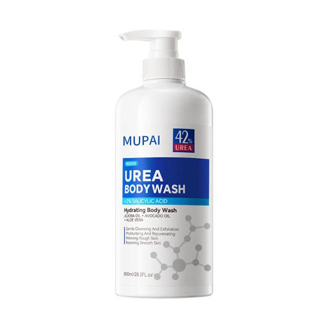 Urea & Salicylic Acid Hydrating Body Wash – Deep Cleansing Moisturizing Shower Gel