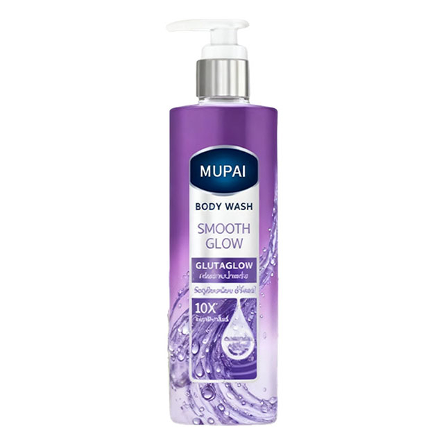 GlutaGlow Smooth Glow Body Wash – Moisturizing Brightening & Radiance Cleanser