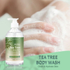 Tea Tree & Peppermint Refreshing Body Wash – Deep Cleansing, Hydrating & Odor Control Care