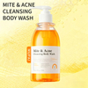 Mite & Acne Cleansing Body Wash – Purifying, Moisturizing & Oil Control Shower Gel