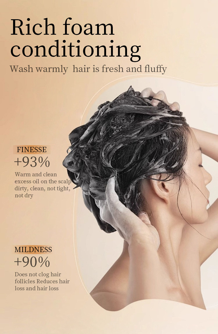 Follicle Revitalizing Nourishing Shampoo – Anti Hair Loss, Strengthening & Volumizing Scalp Care (4)