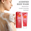 Peony Rose Acidified Body Wash – Gentle Exfoliating, Deep Moisturizing & Brightening Cleanser