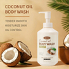 Coconut Oil Moisturizing Body Wash – Deep Cleansing, Nourishing & Long-Lasting Fragrance