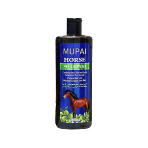 Horse Oil Shampoo – Anti-Dandruff, Oil Control & Repair Shampoo for Smooth, Voluminous Hair
