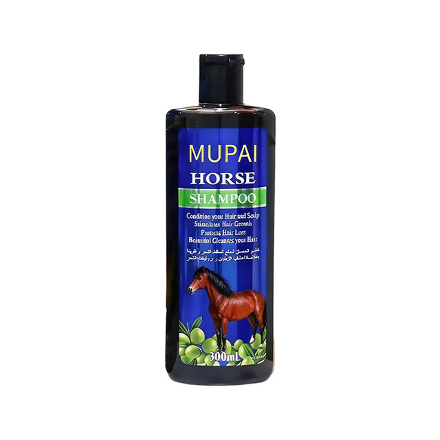 Horse Oil Shampoo – Anti-Dandruff, Oil Control & Repair Shampoo for Smooth, Voluminous Hair
