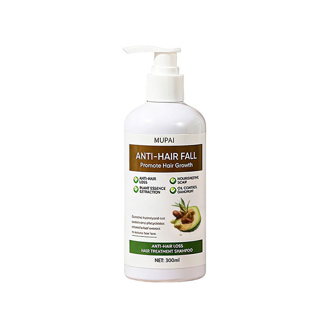 Herbal Anti-Hair Loss Shampoo with Arborvitae Leaf & Keratin – Strengthening, Oil Control & Follicle Revitalizing Care