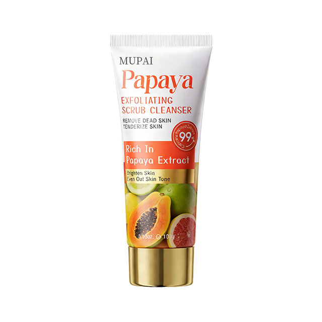 Papaya Botanical Exfoliating Scrub Cleanser