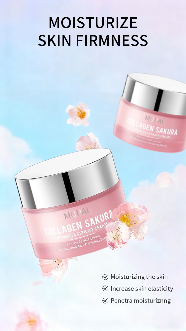 Collagen Sakura Firming Elasticity Cream (2)