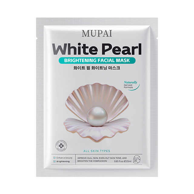 White Pearl Brightening Essence Face Mask