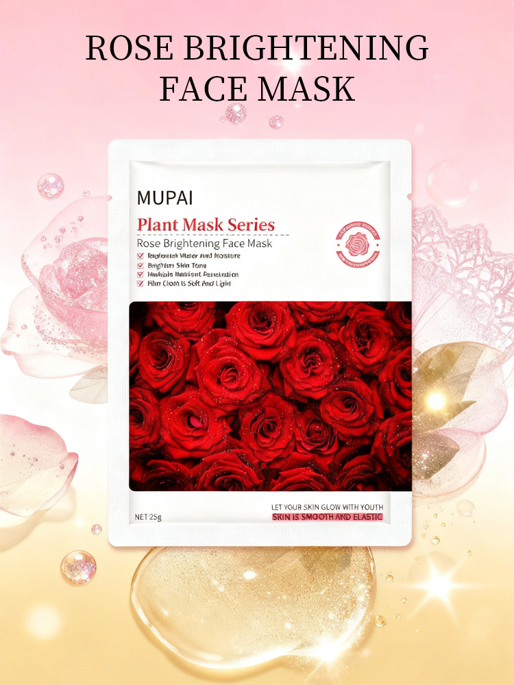 Rose Glow Brightening Facial Mask (4)