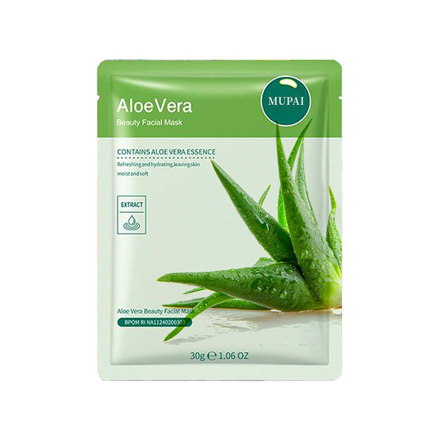 Aloe Vera Hydrating Radiance Facial Mask