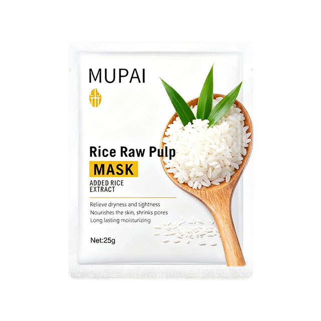 Rice Essence Hydrating 3D Facial Mask