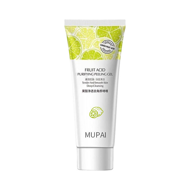 AHA Fruit Acid Purifying Peeling Gel – Gentle Exfoliating Gel Cleanser