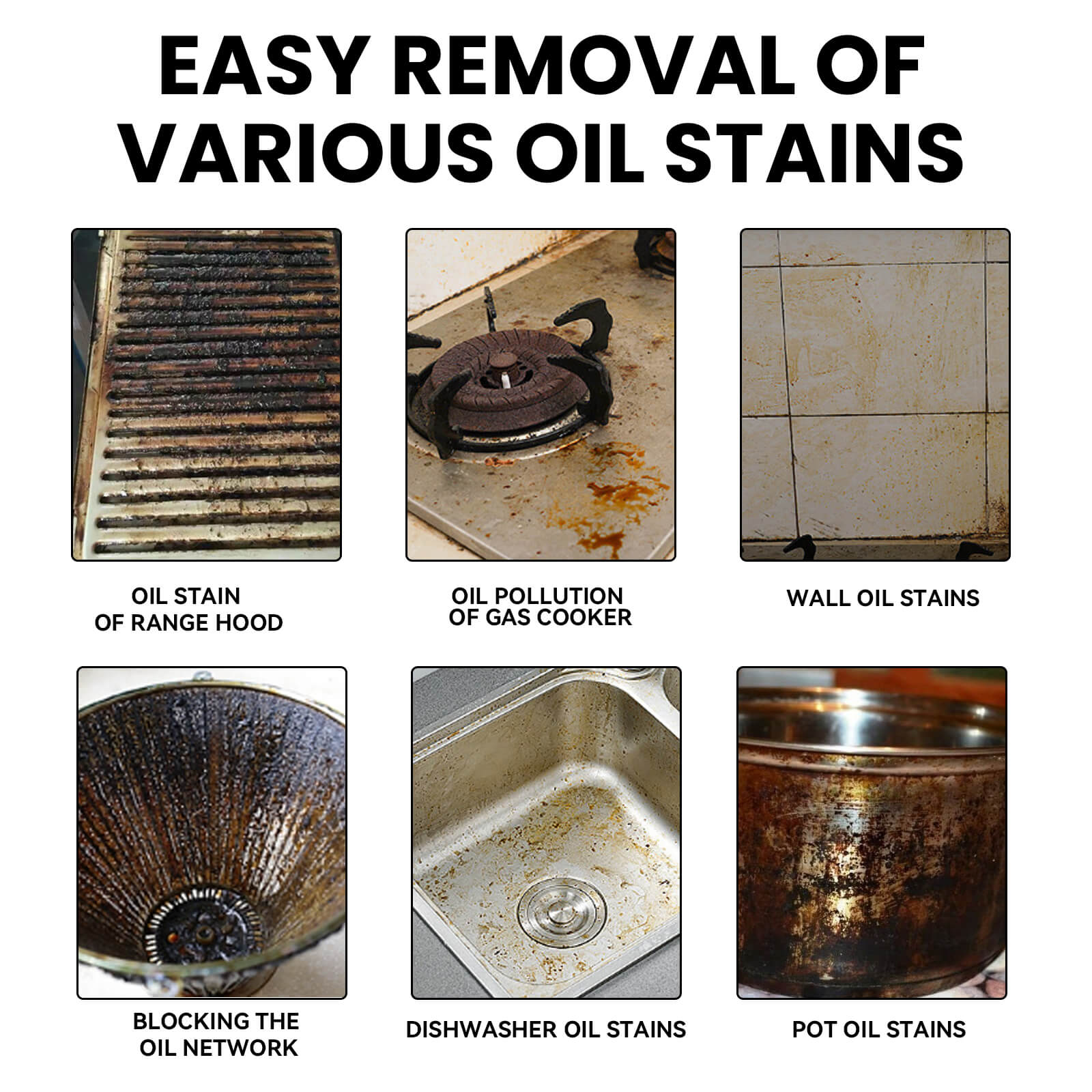 Heavy-Duty Foaming Cleaner Powerful Degreaser for Kitchen Stove, Range Hood & Sink (6)