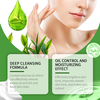 Tea Tree Oil Purifying Face Gel – Gentle Deep Cleansing, Oil Control & Hydrating Facial Cleanser