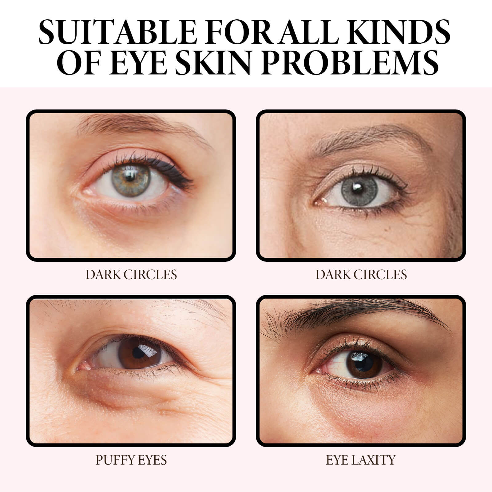 Retinol Anti-Aging Eye Cream Stick Reduces Dark Circles & Eye Bags, Firms Fine Lines, Hydrates and Nouris ( (8)