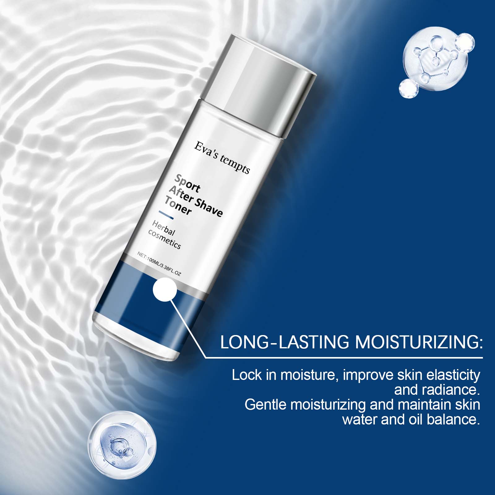 Aftershave Soothing Toner &ndash; Refreshing, Moisturizing & Firming Lotion for Post-Shave Care (7)