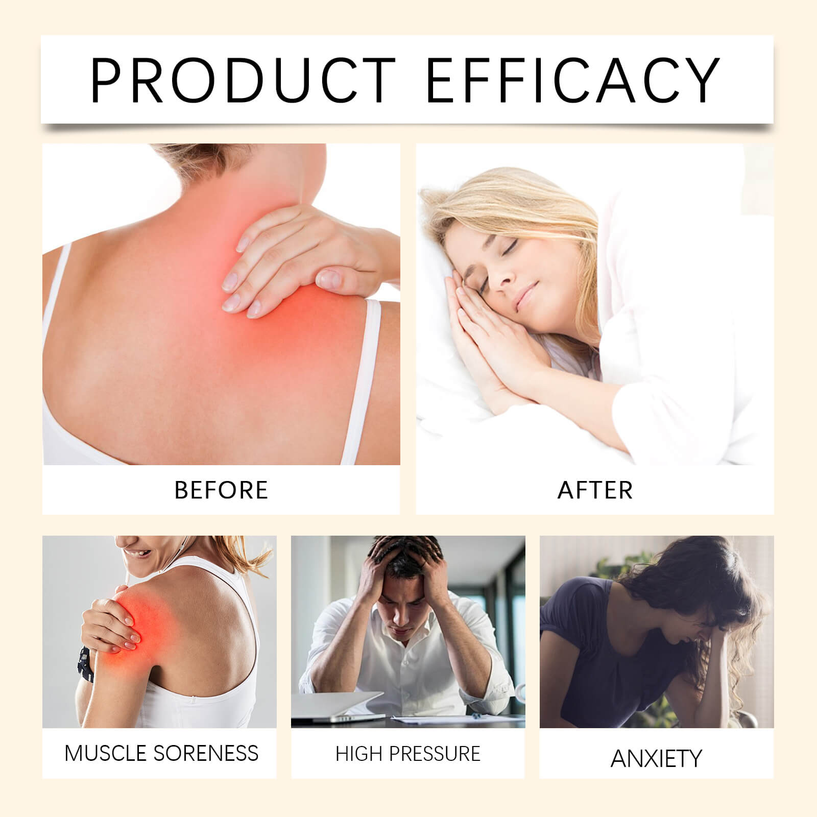 Body Lotion Aromatherapy Care Oil &ndash; Soothes Shoulder & Back Muscles, Protects Joints, Enhances Body Comfort (8)