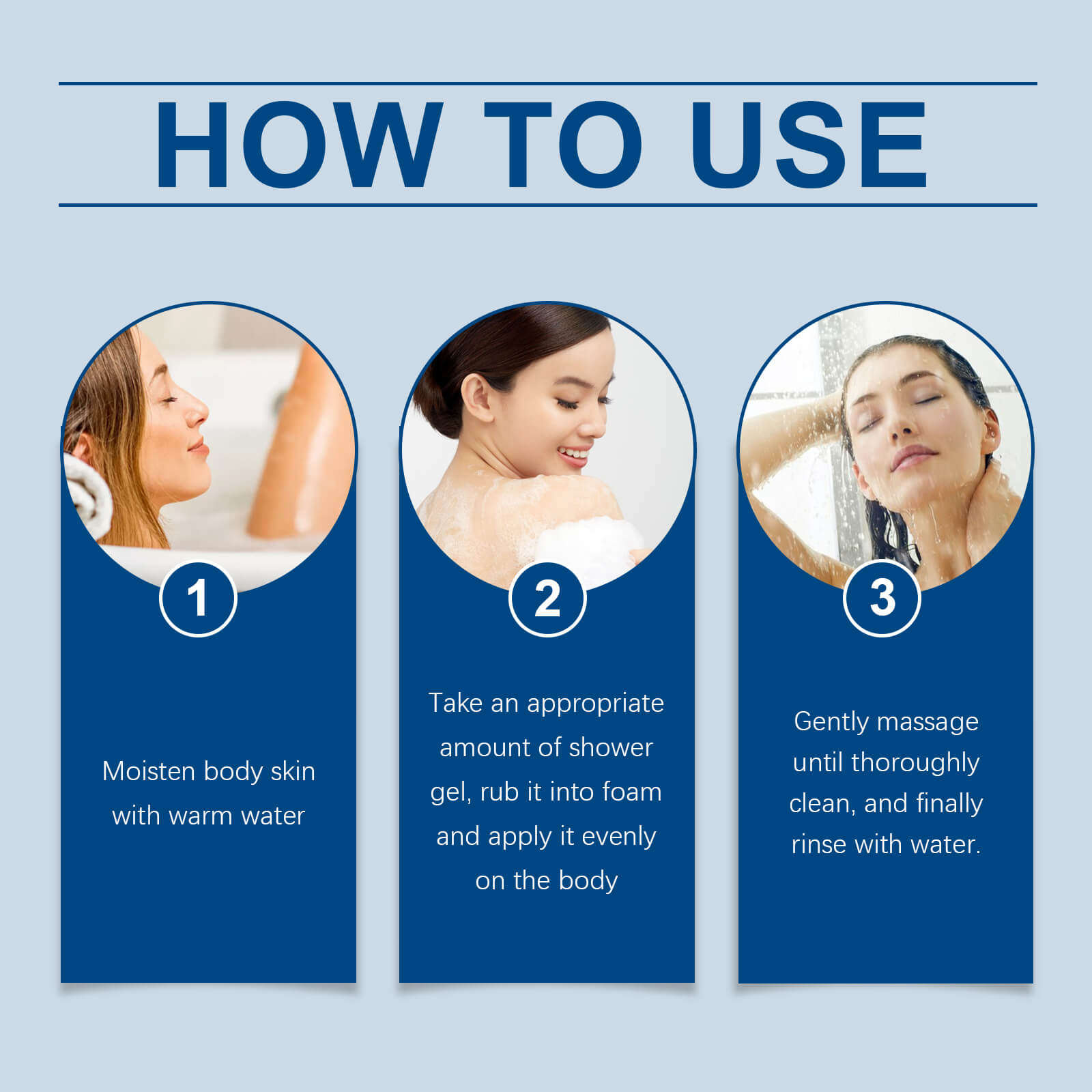 Salicylic Acid Body Wash &ndash; Gentle Exfoliation, Oil Control & Moisturizing Care (4)